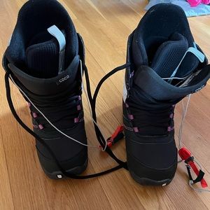 Burton Snowboarding Shoes